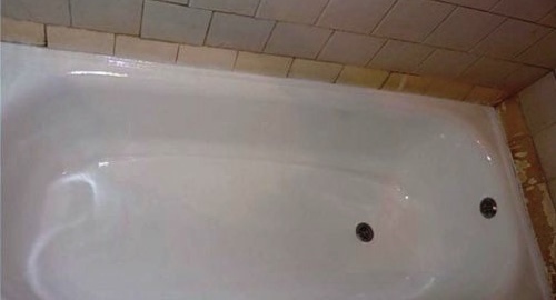 Реставрация ванны жидким акрилом | Софрино