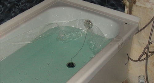 Установкой акрилового вкладыша | Софрино