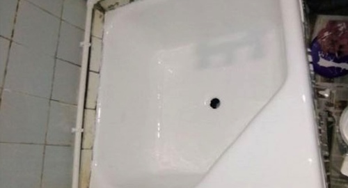 Обновление душевого поддона акрилом | Софрино